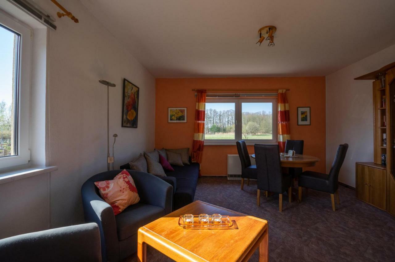 Ferienwohnung Sonnenblume Himmelpfort Pian ภายนอก รูปภาพ