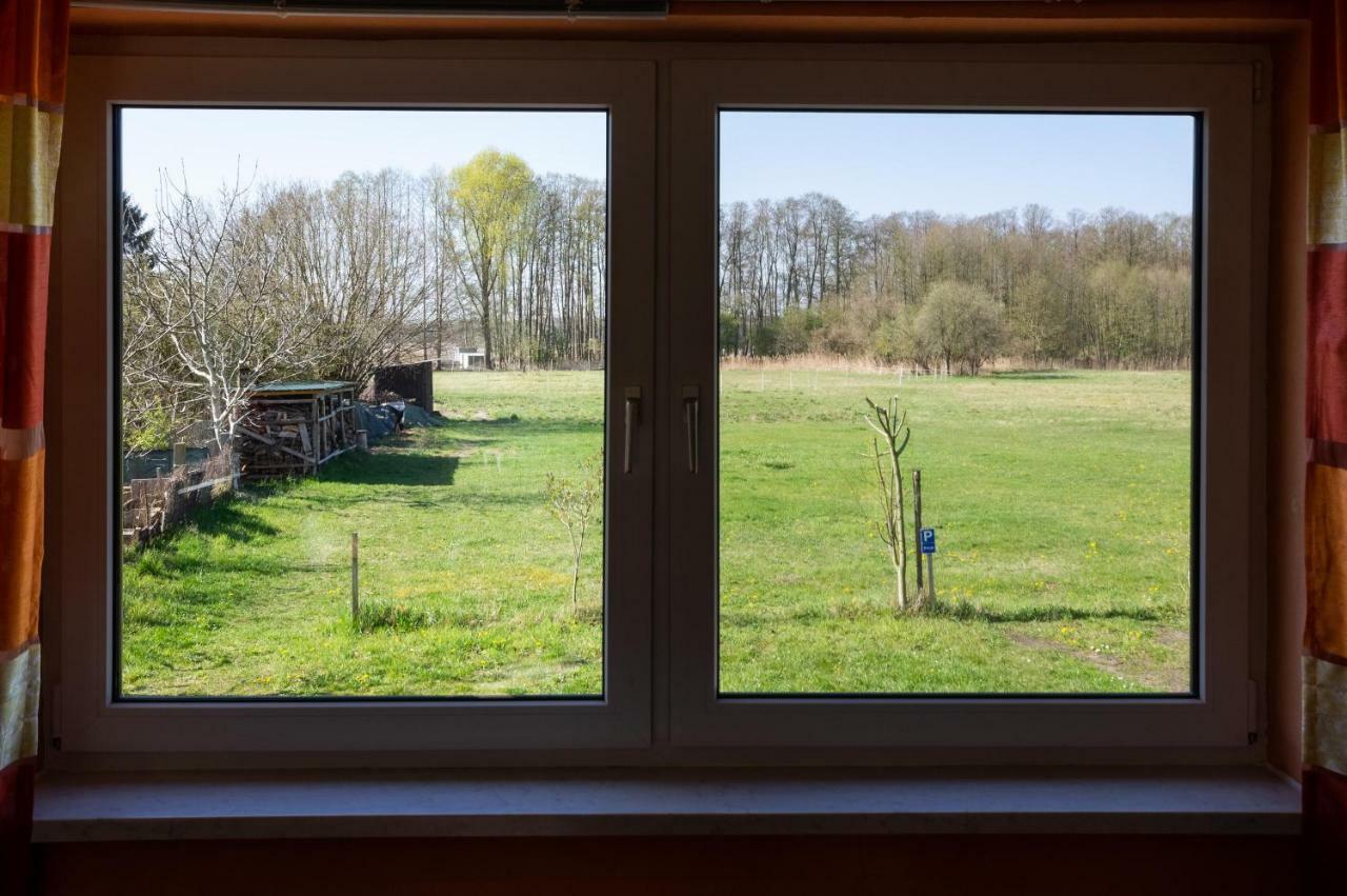 Ferienwohnung Sonnenblume Himmelpfort Pian ภายนอก รูปภาพ