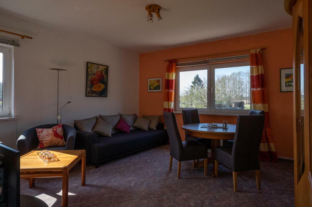 Ferienwohnung Sonnenblume Himmelpfort Pian ภายนอก รูปภาพ
