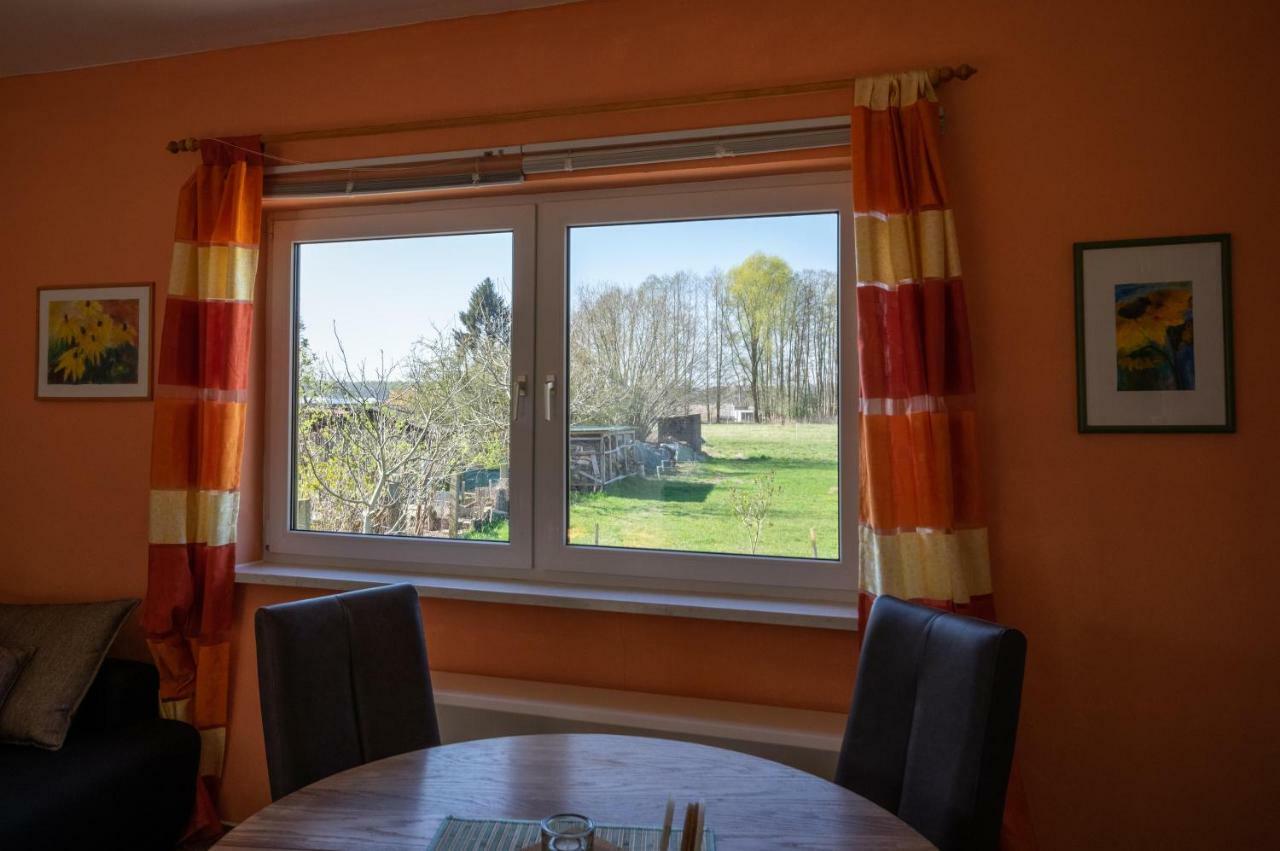 Ferienwohnung Sonnenblume Himmelpfort Pian ภายนอก รูปภาพ